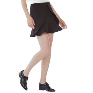 BCBGMAXAZRIA Lindsey Ruffle Skirt